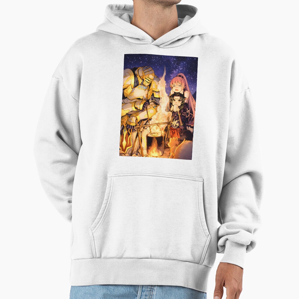 Skeleton Knight In Another World Having Fun Hoodie - Image 2