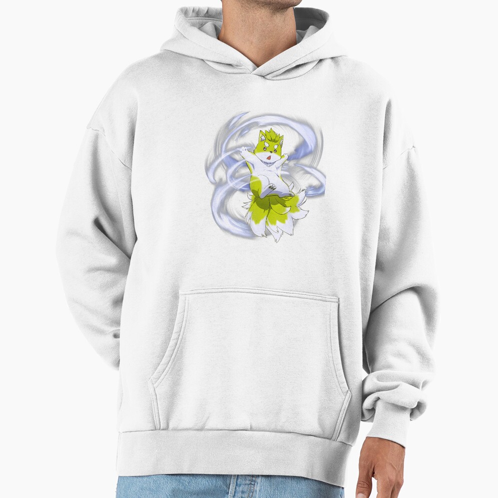 Ponta Skeleton Knight In Another World Anime Peeker Characters Hoodie - Image 2