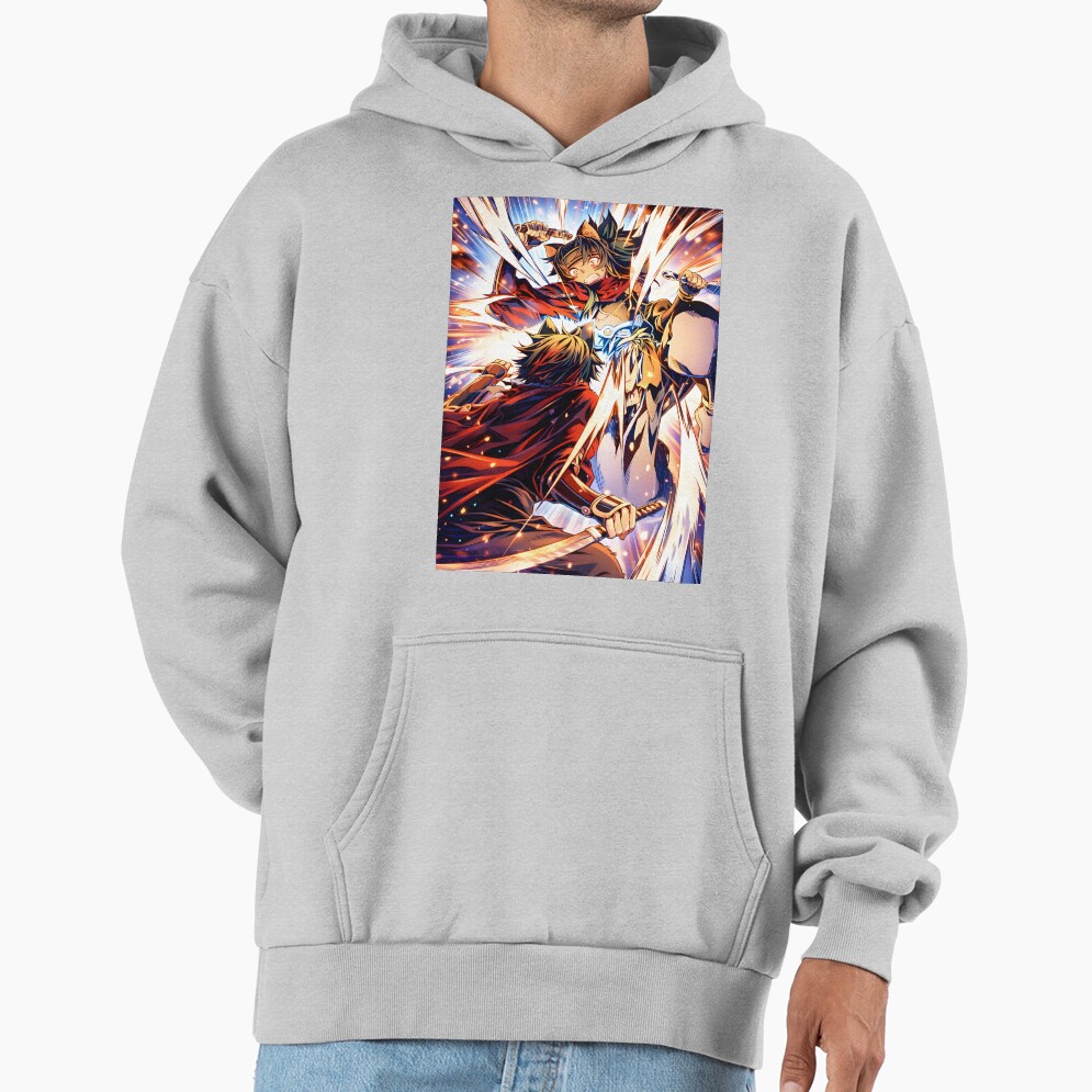 Skeleton Knight In Another World Sasuke Hoodie - Image 4