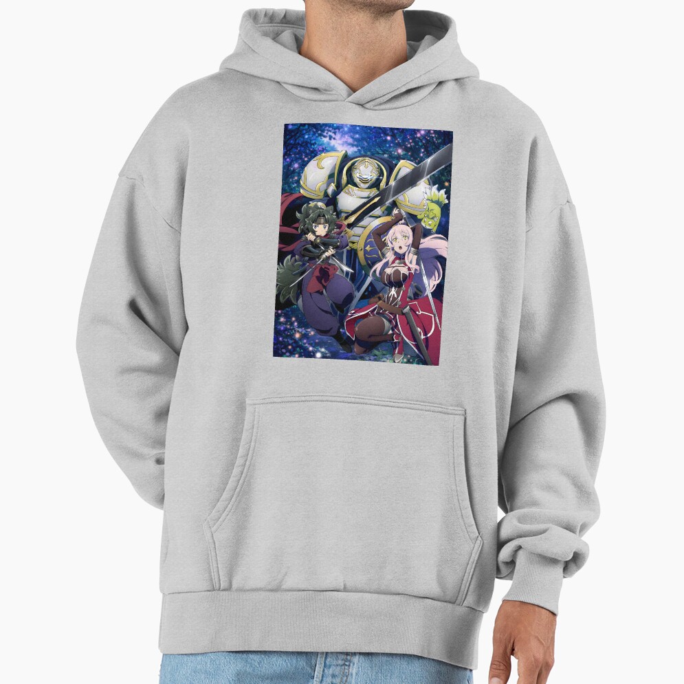 Skeleton Knight In Another World All In One Hoodie - Image 4