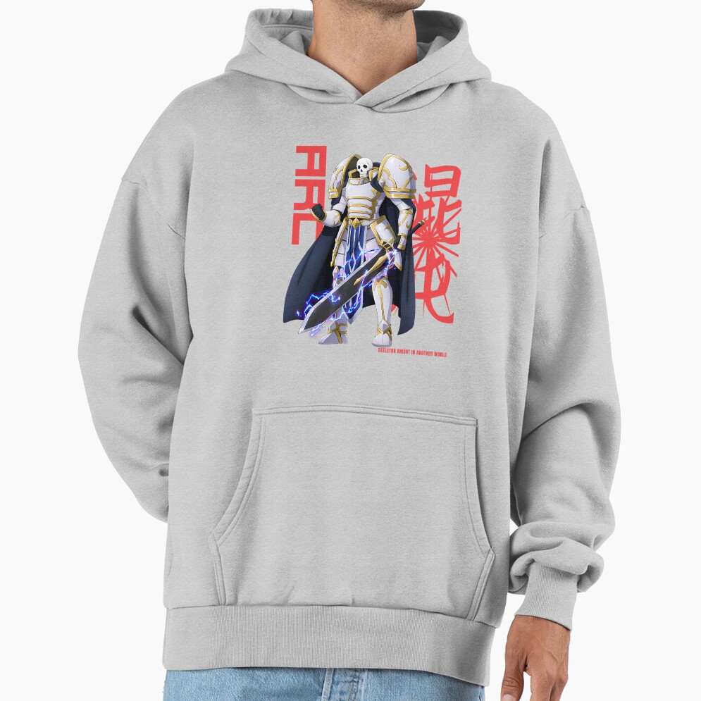 Arc Skeleton Knight In Another World Hoodie - Image 4