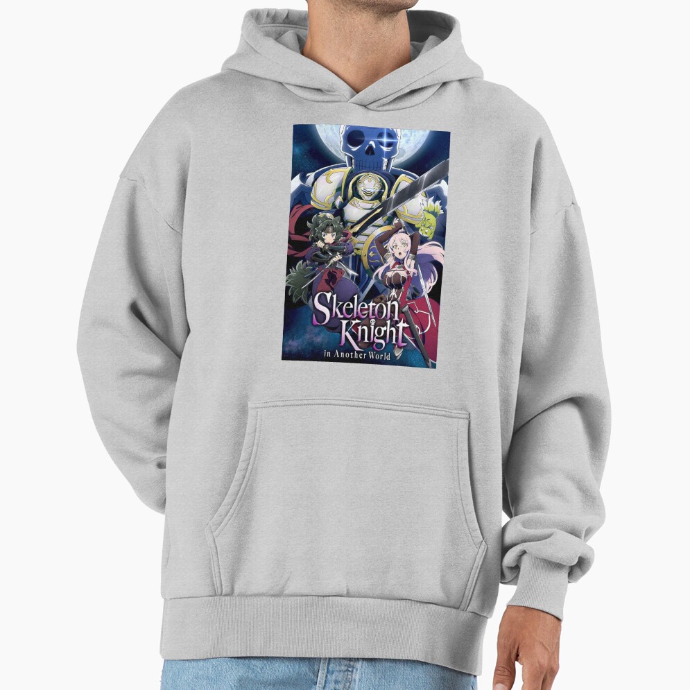 Skeleton Knight Characters Hoodie - Image 4