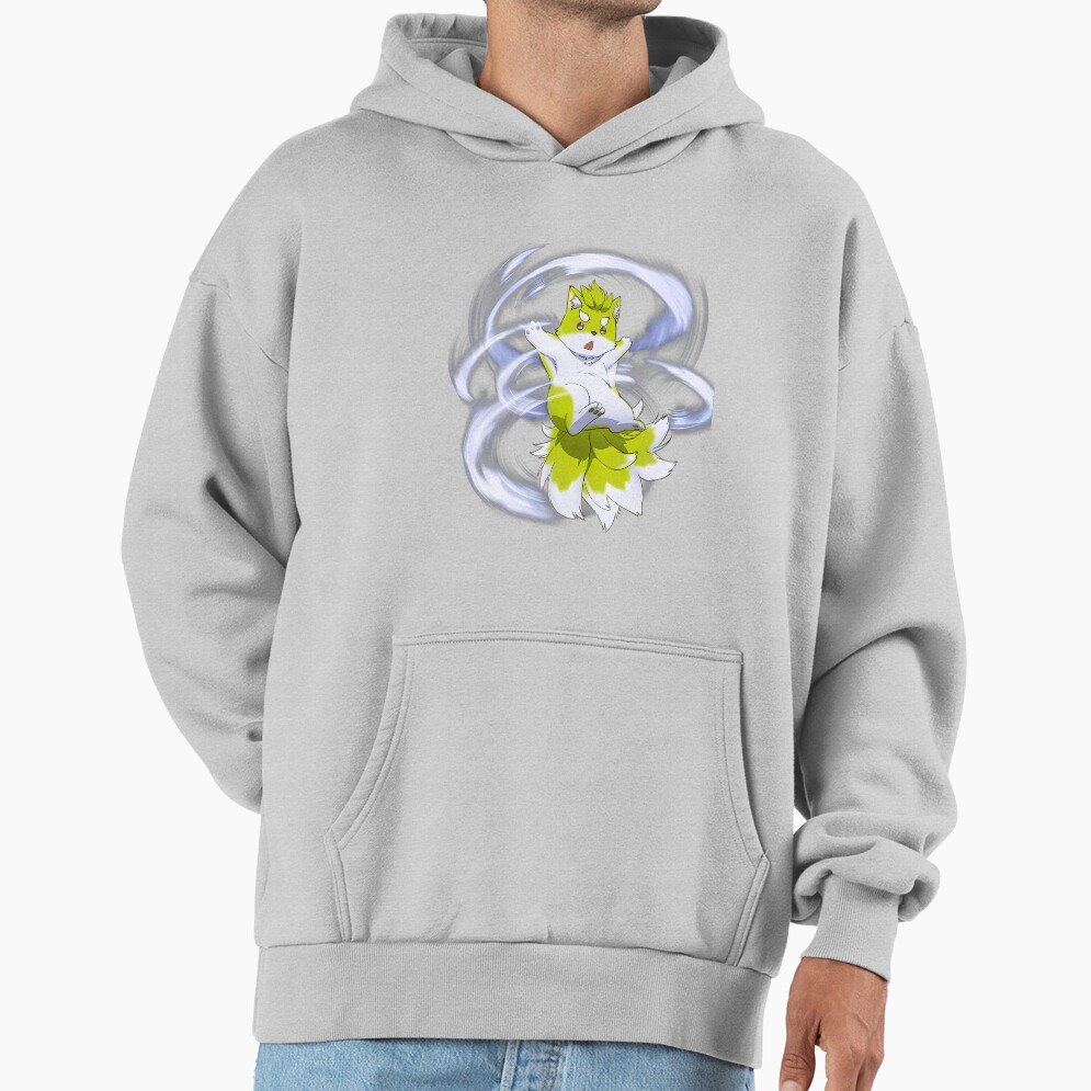 Ponta Skeleton Knight In Another World Anime Peeker Characters Hoodie - Image 4
