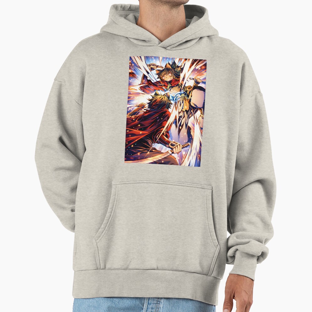 Skeleton Knight In Another World Sasuke Hoodie - Image 3
