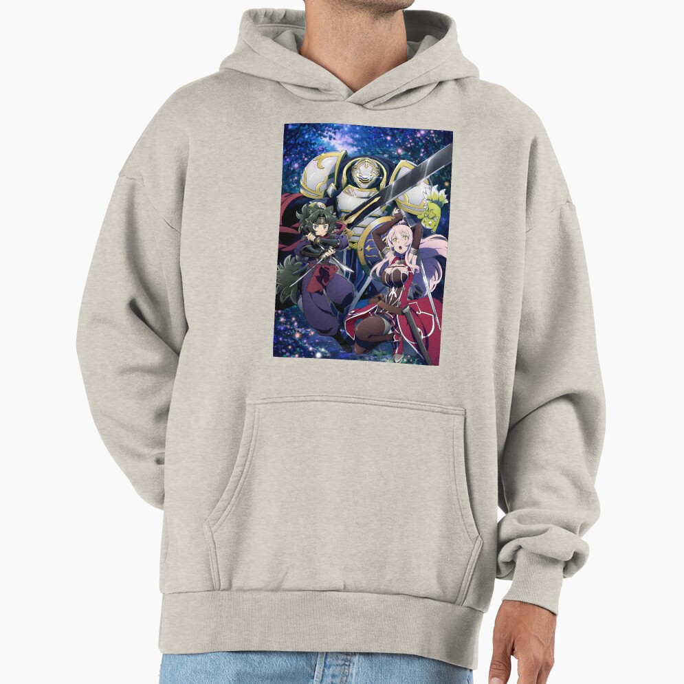 Skeleton Knight In Another World All In One Hoodie - Image 3