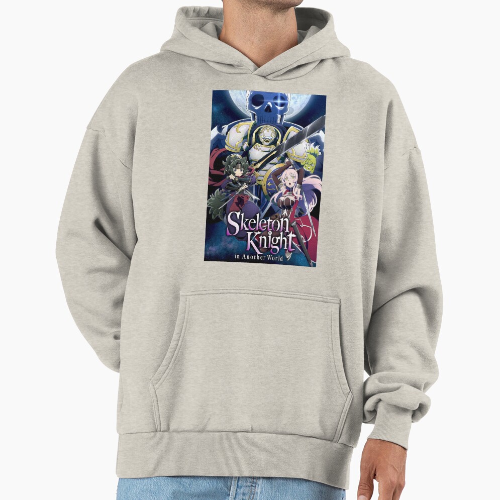 Skeleton Knight Characters Hoodie - Image 3