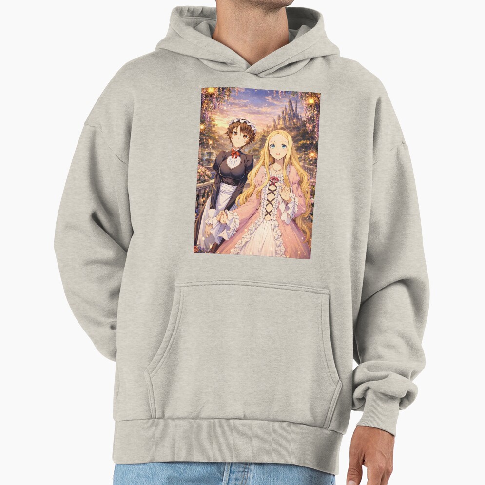 Skeleton Knight In Another World Yuriana Melor Marissa Roden Ollavu Hoodie - Image 3