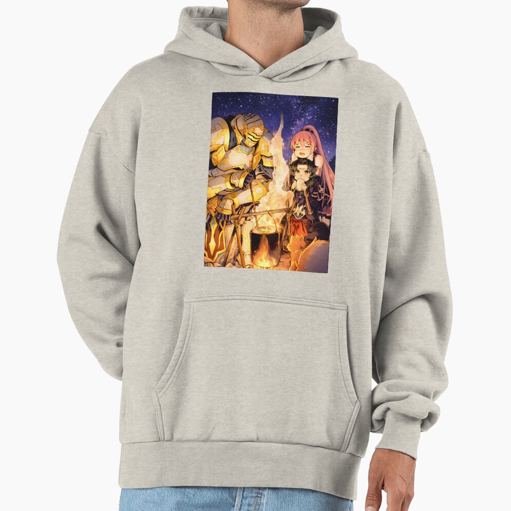 Skeleton Knight In Another World Having Fun Hoodie - Image 3