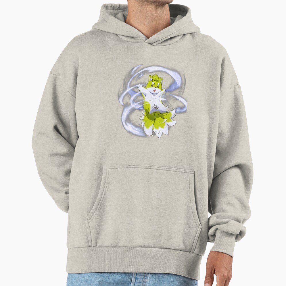 Ponta Skeleton Knight In Another World Anime Peeker Characters Hoodie - Image 3