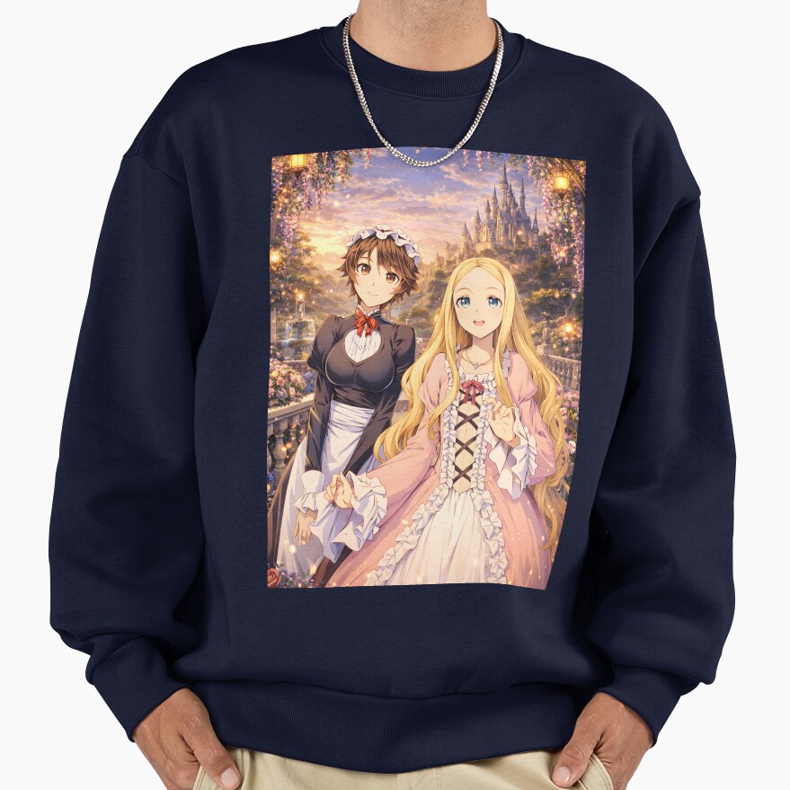 Skeleton Knight In Another World Yuriana Melor Marissa Roden Ollavu Sweatshirt - Image 5