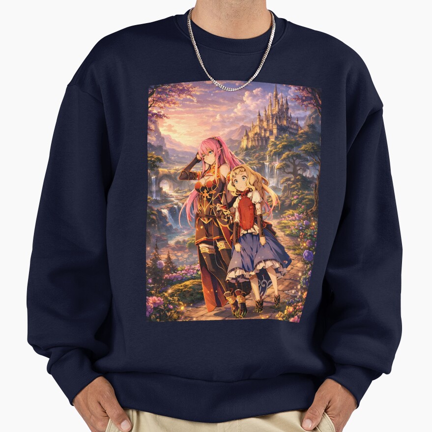 Skeleton Knight In Another World Arian Gulenis Maple Sweatshirt - Image 5