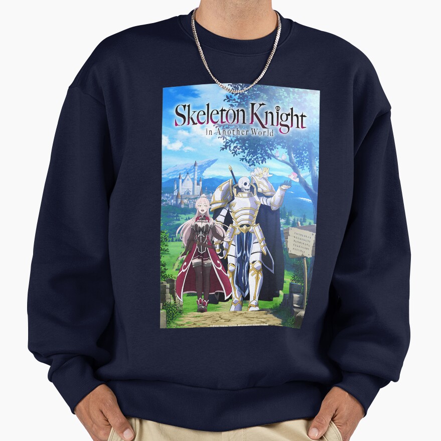 Skeleton Knight In Another World Hot Anime Sweatshirt - Image 5