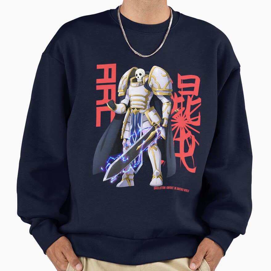 Arc Skeleton Knight In Another World Sweatshirt - Image 5