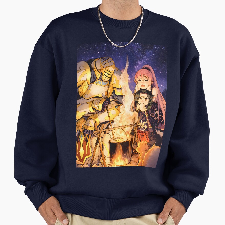 Skeleton Knight In Another World Having Fun Sweatshirt - Image 5