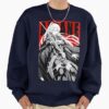 ssrcooversized sweatshirtmens 0105081f66c8590f4efrontsquare productx1000 9 - Skeleton Knight In Another World Merch