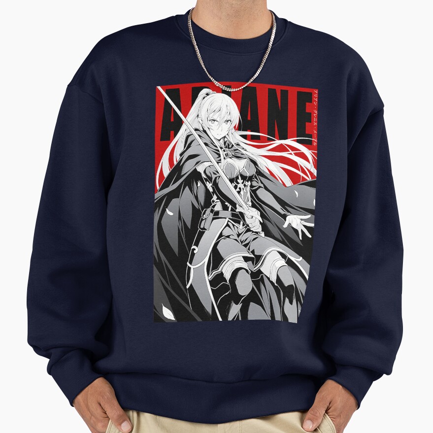 Ariane Skeleton Knight In Another World Sweatshirt - Image 5