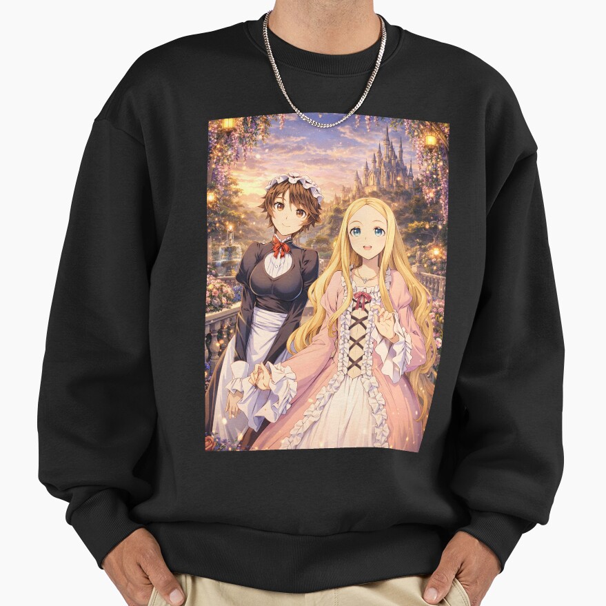 Skeleton Knight In Another World Yuriana Melor Marissa Roden Ollavu Sweatshirt