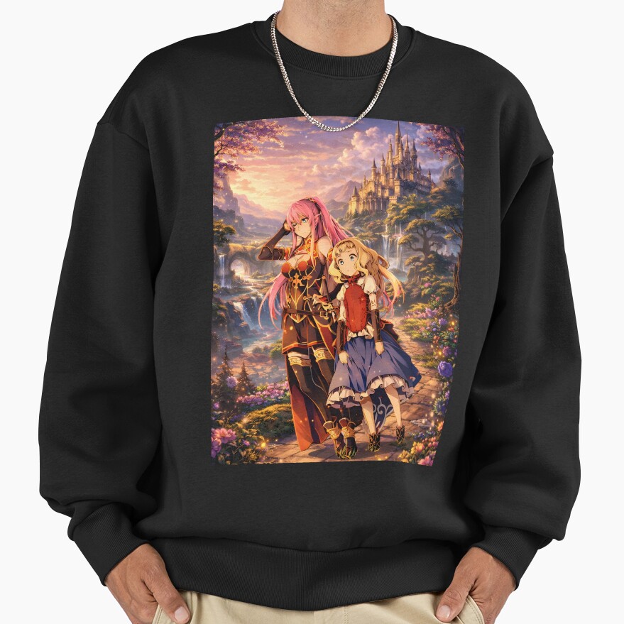 Skeleton Knight In Another World Arian Gulenis Maple Sweatshirt