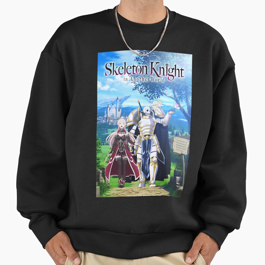 Skeleton Knight In Another World Hot Anime Sweatshirt