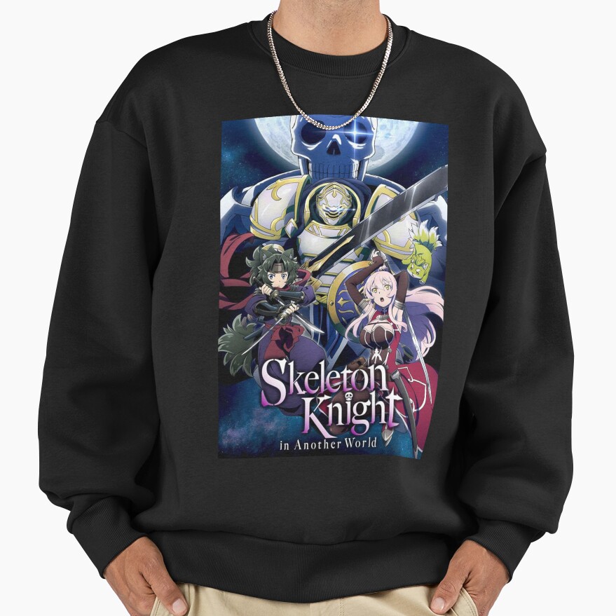 Skeleton Knight Characters Sweatshirt - Image 2