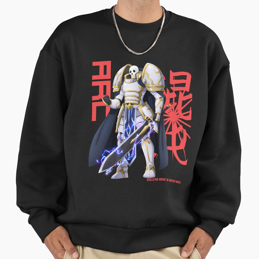 Arc Skeleton Knight In Another World Sweatshirt