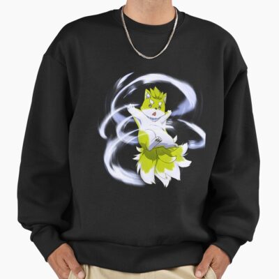 Ponta Skeleton Knight In Another World Anime Peeker Characters Sweatshirt