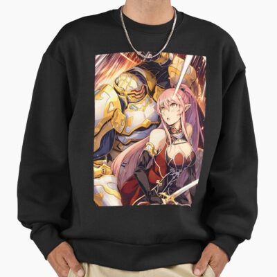 Skeleton Knight In Another World Arc And Arian Gulenis Maple Sweatshirt