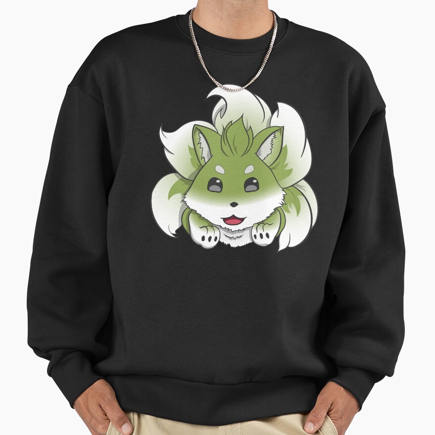 Cute Anime Mascot Sweatshirt - Image 2