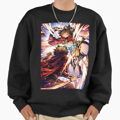 Skeleton Knight In Another World Sasuke Sweatshirt