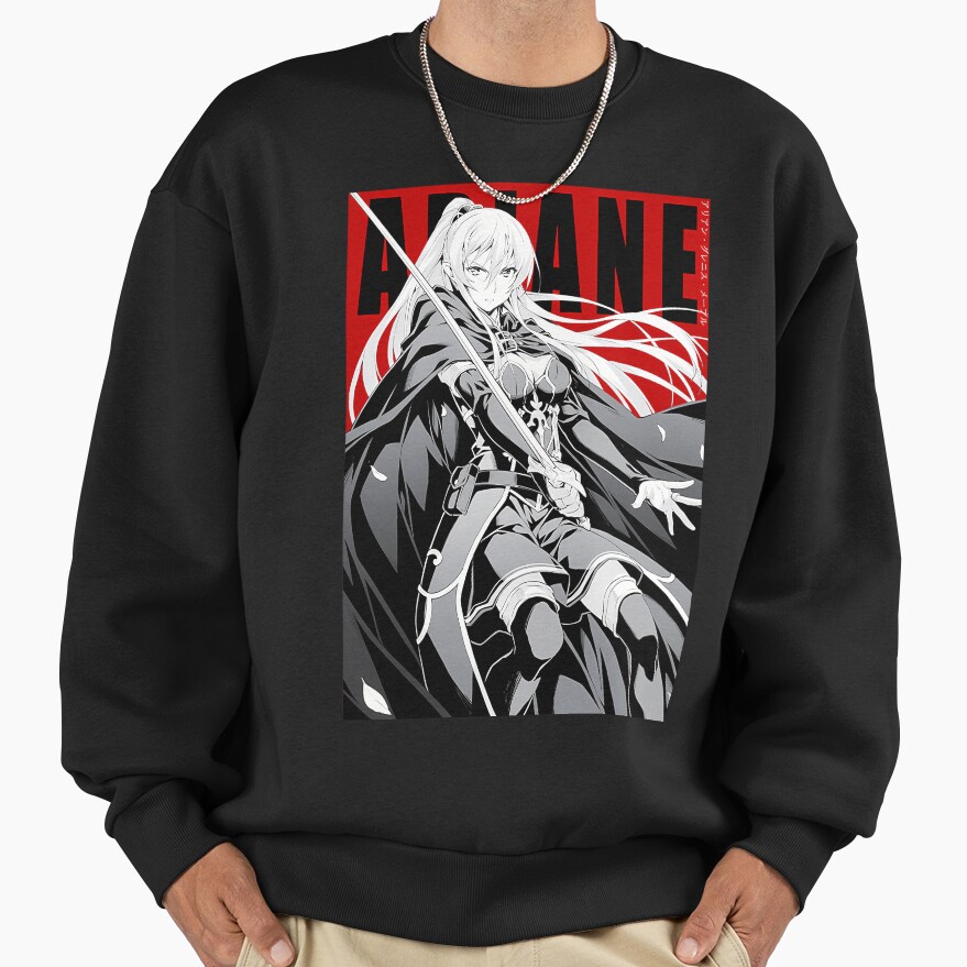 Ariane Skeleton Knight In Another World Sweatshirt