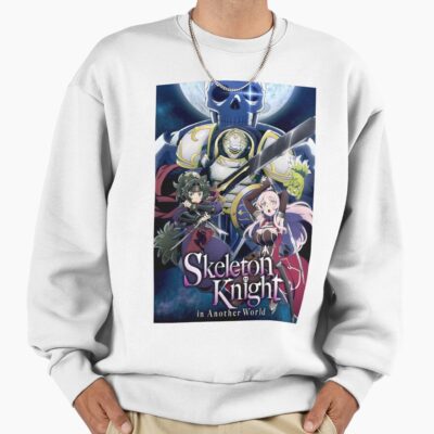 Skeleton Knight Characters Sweatshirt