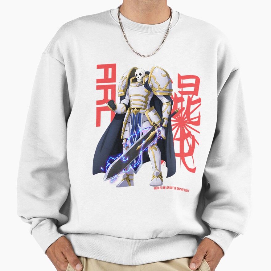 Arc Skeleton Knight In Another World Sweatshirt - Image 2