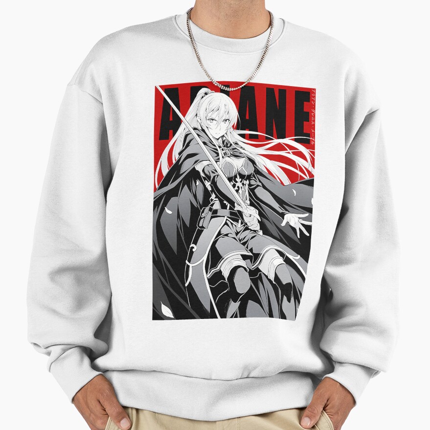 Ariane Skeleton Knight In Another World Sweatshirt - Image 2