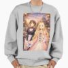 ssrcooversized sweatshirtmens 01heather greyfrontsquare productx1000 1 - Skeleton Knight In Another World Merch
