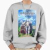 ssrcooversized sweatshirtmens 01heather greyfrontsquare productx1000 11 - Skeleton Knight In Another World Merch