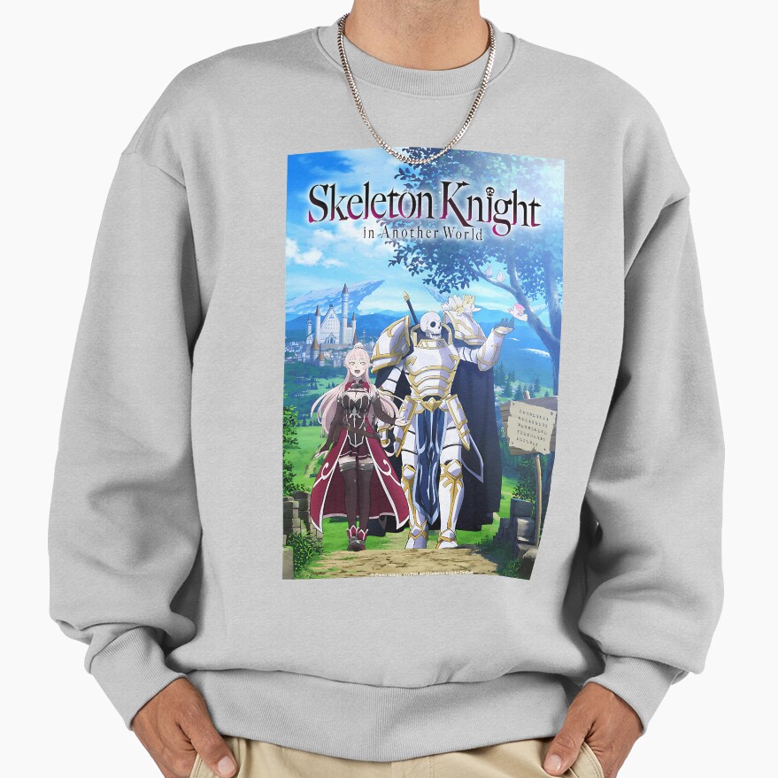 Skeleton Knight In Another World Hot Anime Sweatshirt - Image 4