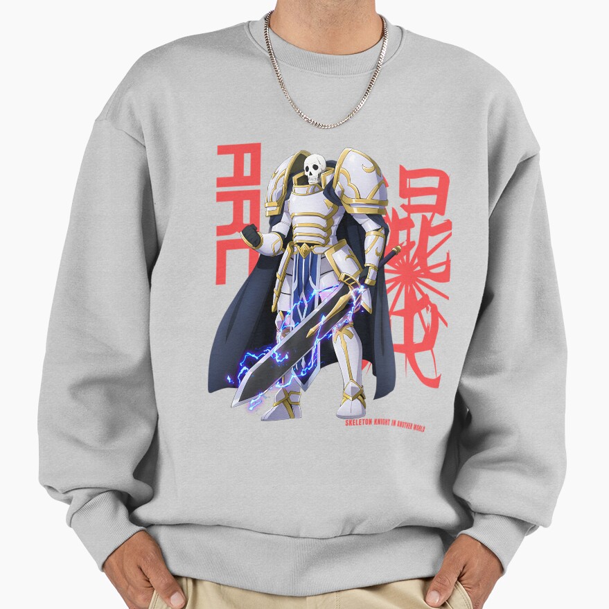 Arc Skeleton Knight In Another World Sweatshirt - Image 4