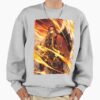 ssrcooversized sweatshirtmens 01heather greyfrontsquare productx1000 2 - Skeleton Knight In Another World Merch