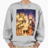 ssrcooversized sweatshirtmens 01heather greyfrontsquare productx1000 3 - Skeleton Knight In Another World Merch
