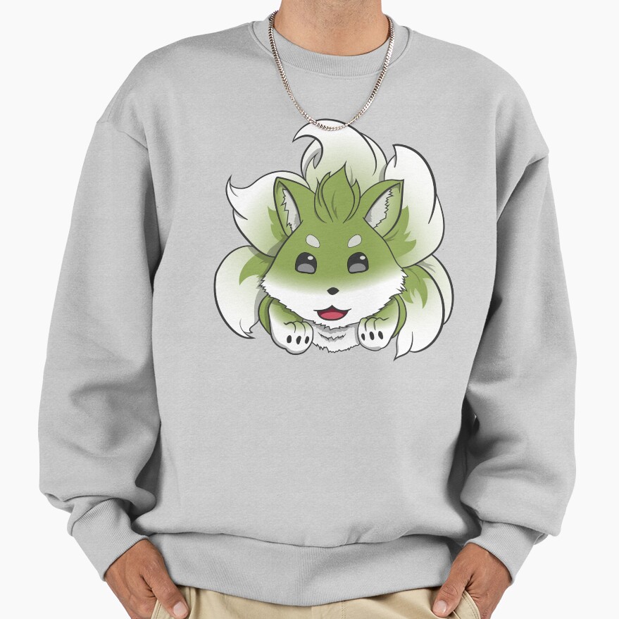 Cute Anime Mascot Sweatshirt - Image 4