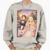 ssrcooversized sweatshirtmens 01oatmeal heatherfrontsquare productx1000 1 - Skeleton Knight In Another World Merch