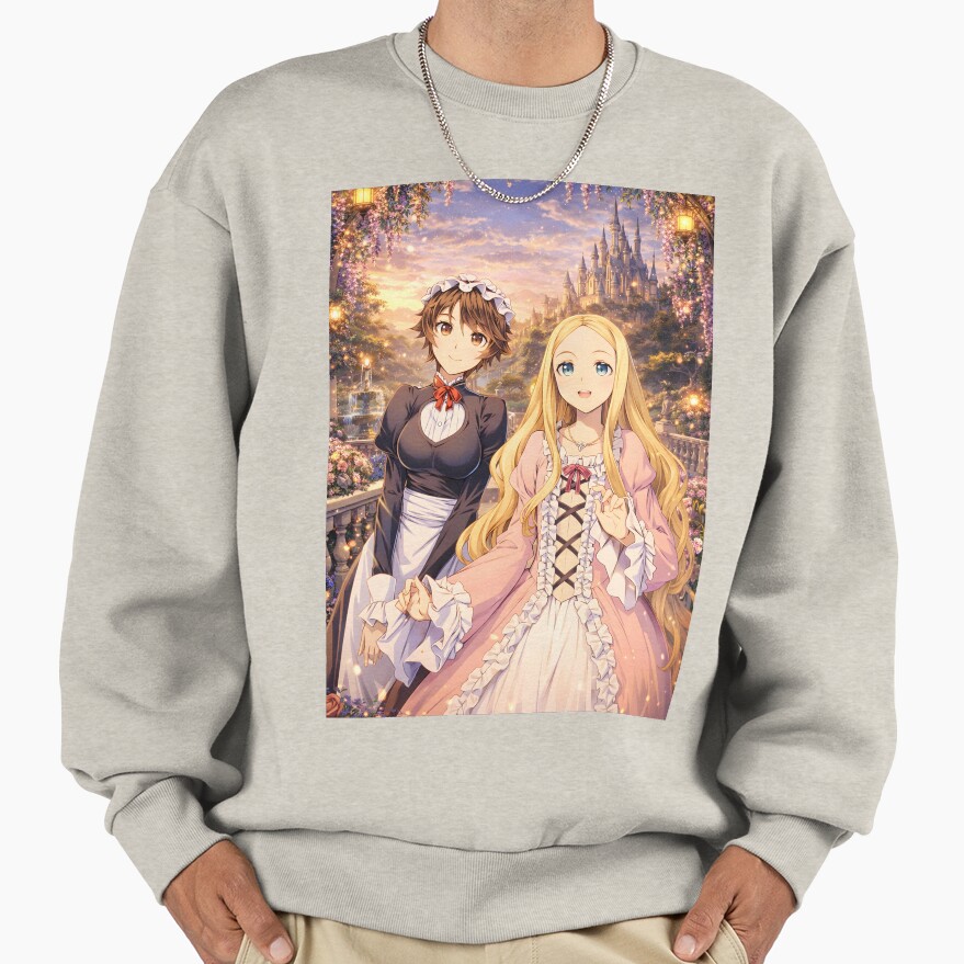 Skeleton Knight In Another World Yuriana Melor Marissa Roden Ollavu Sweatshirt - Image 3