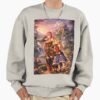 ssrcooversized sweatshirtmens 01oatmeal heatherfrontsquare productx1000 10 - Skeleton Knight In Another World Merch