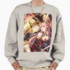 ssrcooversized sweatshirtmens 01oatmeal heatherfrontsquare productx1000 - Skeleton Knight In Another World Merch