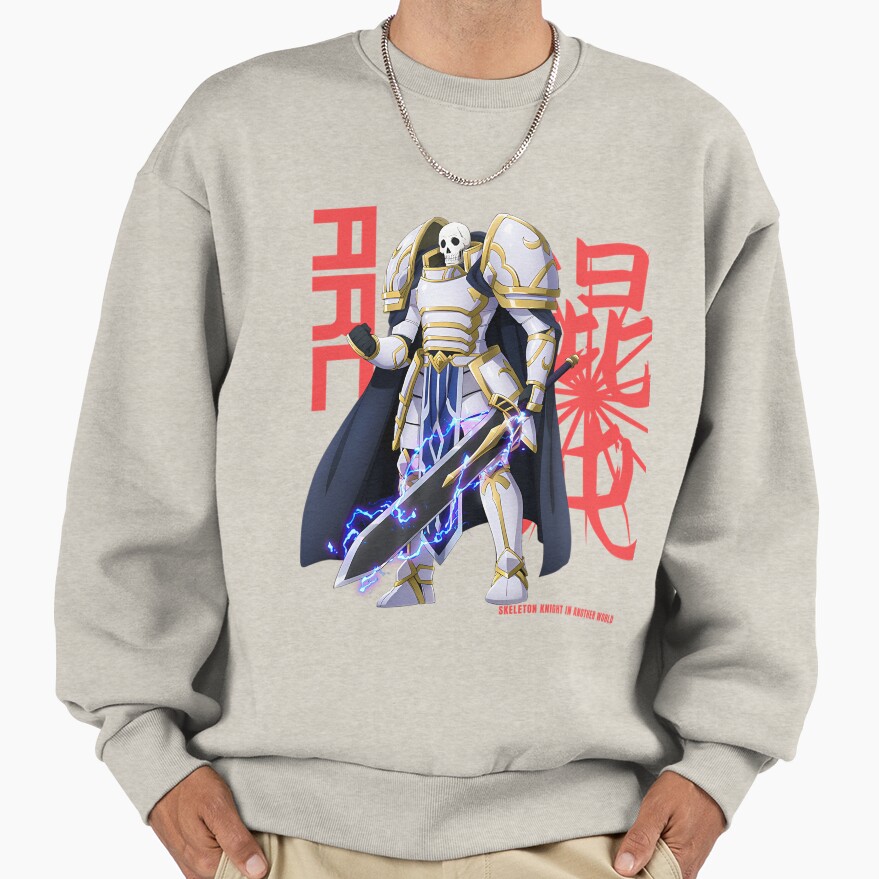 Arc Skeleton Knight In Another World Sweatshirt - Image 3