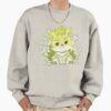 ssrcooversized sweatshirtmens 01oatmeal heatherfrontsquare productx1000 14 - Skeleton Knight In Another World Merch