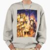 ssrcooversized sweatshirtmens 01oatmeal heatherfrontsquare productx1000 3 - Skeleton Knight In Another World Merch