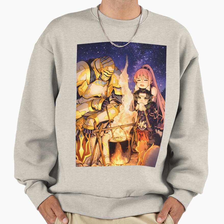Skeleton Knight In Another World Having Fun Sweatshirt - Image 3