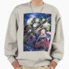 ssrcooversized sweatshirtmens 01oatmeal heatherfrontsquare productx1000 6 - Skeleton Knight In Another World Merch