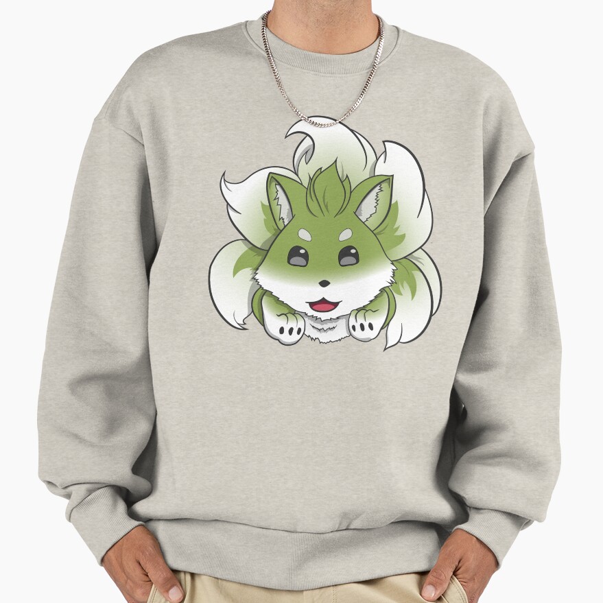 Cute Anime Mascot Sweatshirt - Image 3